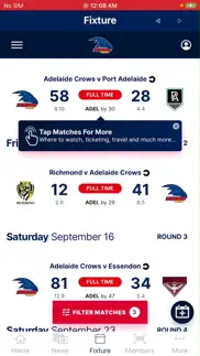 adelaide crows official app iphone images 4