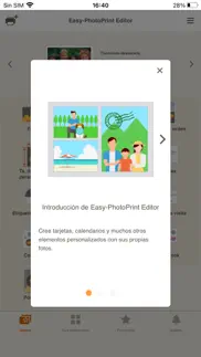 easy-photoprint editor iphone capturas de pantalla 1