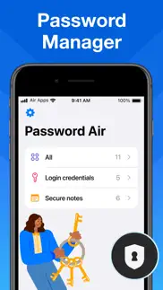 passwords air - lock manager iphone images 1