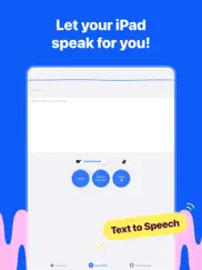 speak4me lite: text to speech ipad images 1