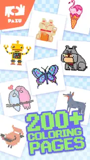 pixel coloring games for kids iphone images 4
