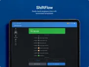 shiftflow: track team hours айпад изображения 1