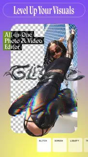 glitché: photo & video editor iphone images 3