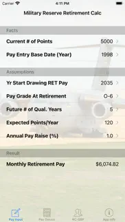 military reserve retirement iphone images 3