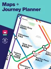 singapore metro map & planner айпад изображения 1