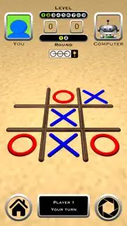 tic tac toe 3d board game iphone images 1