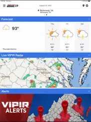 wric stormtracker 8 weather ipad images 1
