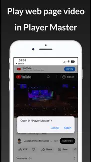 player master - video player iPhone Captures Décran 3