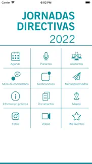 jornadas directivas 2022 iphone capturas de pantalla 2