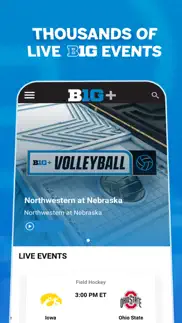 b1g+: watch college sports iphone images 1