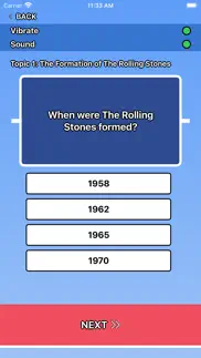 the rolling stones trivia iphone resimleri 1
