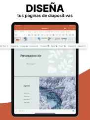 presentaciones ipad capturas de pantalla 3