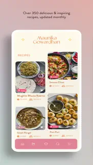 maunika's indian recipes iphone images 3