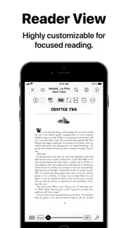 booklover - ebook reader iphone bildschirmfoto 2