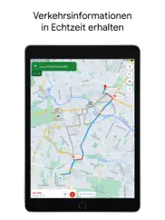 google maps - transit & essen ipad bildschirmfoto 1