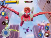 flying rope superhero fighter ipad images 2