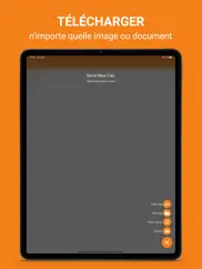 fax app - le fax mobile iPad Captures Décran 3