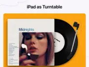md vinyl - music widget ipad capturas de pantalla 1