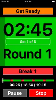 personal interval timer iphone images 2