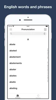 audio pronunciation dictionary iphone images 1