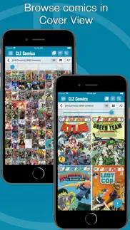 clz comics - comic database iphone images 2
