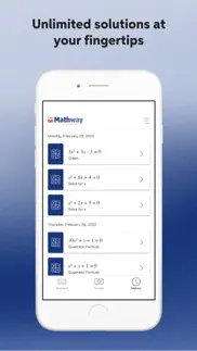 mathway: math problem solver iphone images 4