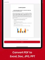 pdf to excel, word, ppt, jpg ipad images 4