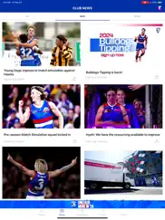 western bulldogs official app ipad images 2