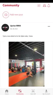 uprise mma iphone images 2