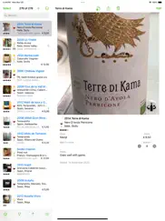 vin notes - wines v2 iPad Captures Décran 1