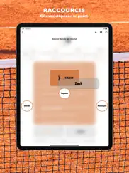 tennis score keepr iPad Captures Décran 4
