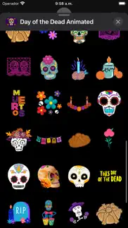 day of the dead animated iphone images 3