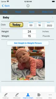 infant baby bottle feeding iphone images 2
