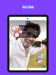 joi - live stream & video chat ipad images 1