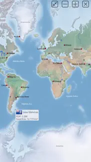 mundo atlas y mapamundi mxgeo iphone capturas de pantalla 1