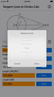 tangent lines to circles calc iphone images 4