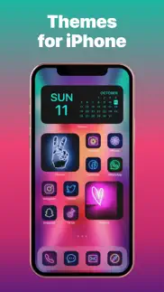 themes: widget, icons packs 15 iphone images 1