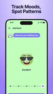 sintelly: cbt therapy chatbot iphone images 2