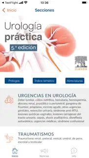urología práctica 5ª edición iphone capturas de pantalla 3