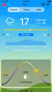 weather now live widgets iphone images 1