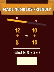 math bridges - adding numbers ipad images 1