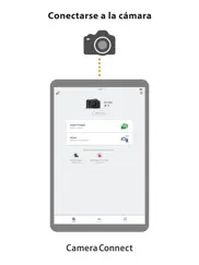 canon camera connect ipad capturas de pantalla 1
