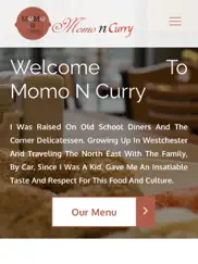 momo n curry iPad Captures Décran 2