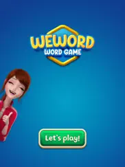word find games: weword search айпад изображения 1