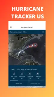 hurricane tracker us iphone images 1
