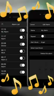 digital alarm clock simple iphone images 4