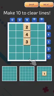 make ten puzzle iphone resimleri 2