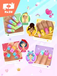 girls nail salon - kids games ipad images 4