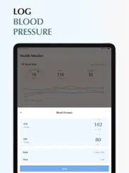 heartcare - heart rate monitor ipad images 2