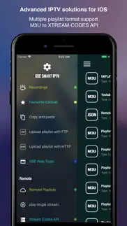 gse smart iptv pro iphone capturas de pantalla 1